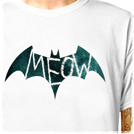 CATWOMAN - Superhero T-SHIRT / Batman - The Claws of the Cat