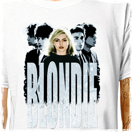 Blondie / Debbie Harry T-Shirt - Is A Group / Retro Inspired Punk Rock Music Tees - Steampunk Gothic Boho