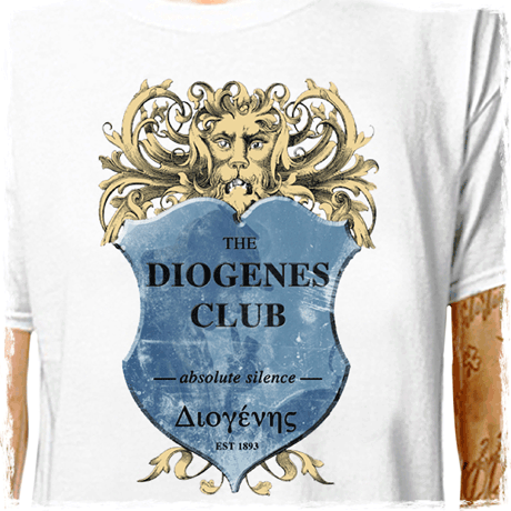 SHERLOCK HOLMES - THE DIOGENES CLUB (The Greek Interpreter)