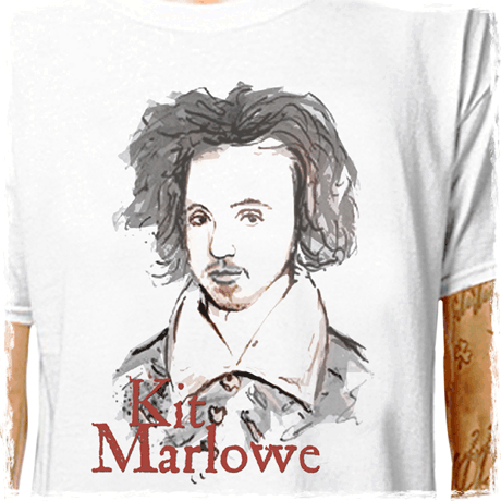 CHRISTOPHER MARLOWE - KIT - (Marlow Marloe Shakespeare)