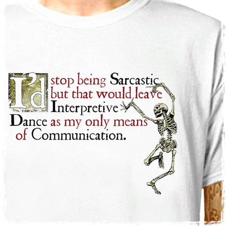 SARCASM - INTERPRETIVE DANCE (Skeleton Gothic Steampunk)