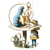 Alice In Wonderland - Advice From A Caterpillar