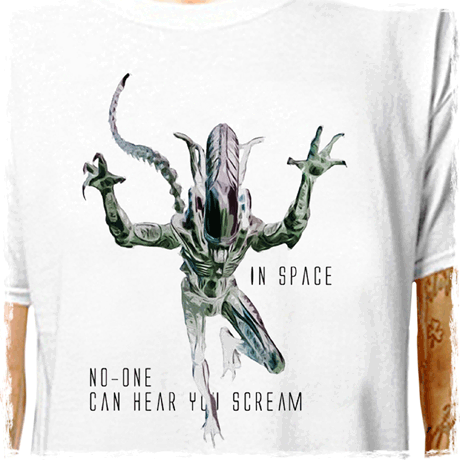 alien-309 : LazyCarrot T-Shirt