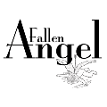 fallen angel - funny cute girls tshirt