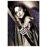 avenging angel tshirt