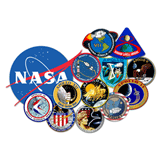 nasa - space travel tshirt