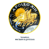 apollo 13 - retro space travel t-shirt