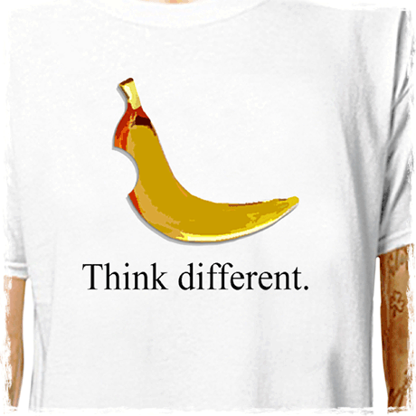apple-038 : LazyCarrot T-Shirt