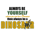 dinosaur - funny monster tshirt