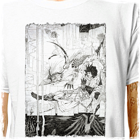 beard-550 : LazyCarrot T-Shirt