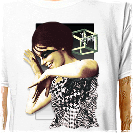 bjork-084 : LazyCarrot T-Shirt