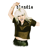 Blondie - punk music tshirt