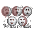 astronomy phases of the moon t-shirt