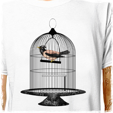 cage-543 : LazyCarrot T-Shirt