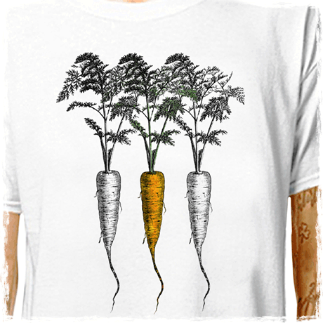 carro-571 : LazyCarrot T-Shirt