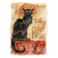 Cats - retro animal poster tshirt