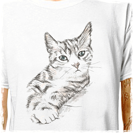 catts-483 : LazyCarrot T-Shirt