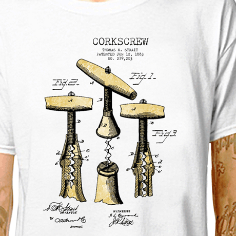 corks-419 : LazyCarrot T-Shirt