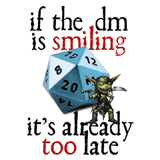 dungeons and dragons goblin tshirt