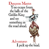dungeons and dragons goblin tshirt