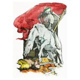 The Drolatic Dreams of Panaagruel - Barell Man