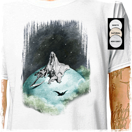death-683 : LazyCarrot T-Shirt