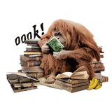 FlatWorld - The Librarian Orangutan