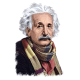 albert einstein - funny science tshirt