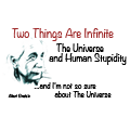 albert einstein infinite  inspirational 