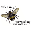 bees extinction - funny ethical tshirt