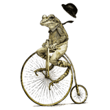 Steampunk Frog 