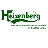 heisenberg uncertainty principle science geek