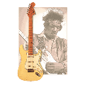 jimi hendrix - steampunk music tshirt