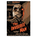 The Invisible Man horror movie poster