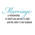 Marriage - funny hen night tshirt