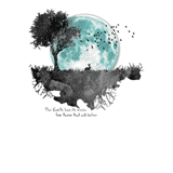Moon Gazing Rabbit - Earth Music