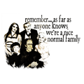 munsters - funny family tshirt