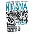 Nirvana - rock music tshirt