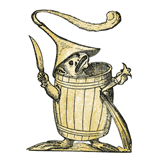 The Drolatic Dreams of Panaagruel - Barell Man