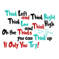 Dr Seuss - funny quote tshirt