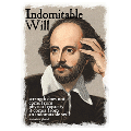 William Shakespeare funny literary quote indomitable will