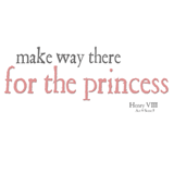 make way for the princess tshirt