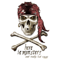 Pirates Skull And Crossbones tshirt