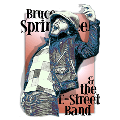 bruce springsteen - retro music tshirt