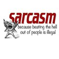sarcasm - funny steampunk tshirt