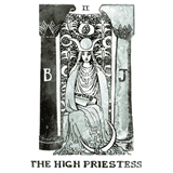 Tarot - The Highpriestess T-Shirt
