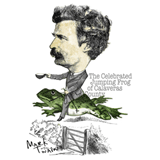 Mark Twain - The Celebrated Jumping Frog
